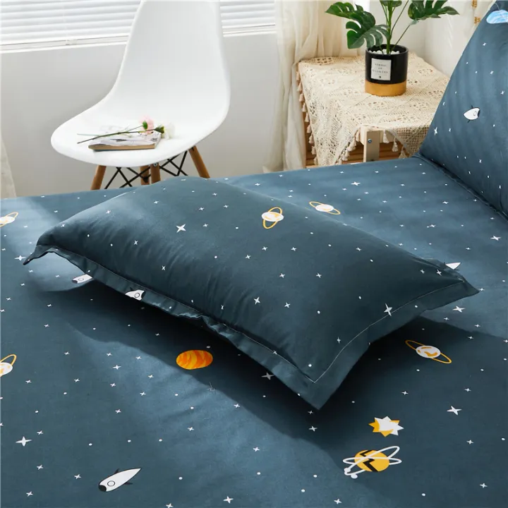 (sheet+pillowcase)3pcs%20set%20Bed%20Sheet%20with%20pillowcase%20Double/King%20Size%20Bed%20Sheet%20Solid%20Color%20Flat%20Sheet%20Sets%20-%20Image%206