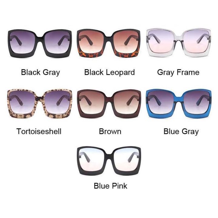Luxury%20Square%20Sunglasses%20Women%20Vintage%20Oversized%20Gradient%20Sun%20Glasses%20Shades%20Female%20Fashion%20Designer%20Black%20Mirror%20Oculos%20De%20Sol%20-%20Image%208