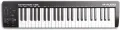 M-Audio Keystation 49 MK3 - Semi Weighted 49 Key USB MIDI Keyboard Controller with Assignable Controls, Pitch and Mod Wheels. 