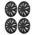 Car Wheel Rim Covers Universal Fit Wheel Hub Cap for Any 14 Inches Steel Wheel. 