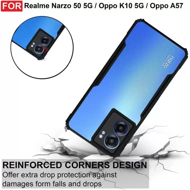 Back%20Cover%20for%20Oppo%20A57%205g,%20Oppo%20k10%205G,Realme%20Narzo%2050%205G%20(Transparent,Black)%20-%20Image%203