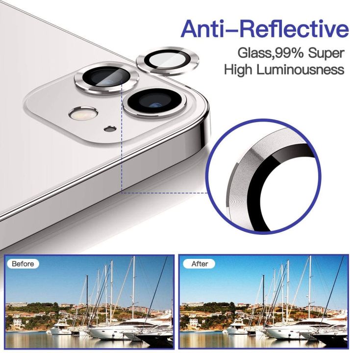 For%20Apple%20iPhone%2012%20White%20Camera%20Protector%20WSKEN%20Metal%20Ring%20Tempered%20Glass%20Camera%20Lens%20Protector%20-%20Image%206