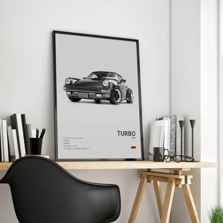 Pop%20Black%20and%20White%20Germany%20Luxury%20Super%20Sport%20Car%20Poster%20Aesthetic%20Turbo%20Canvas%20Print%20For%20Wall%20Art%20Garage%20Room%20Decor%20-%20Image%205