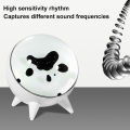 Magnetic Liquid Desktop Lamp Sound Sensitive Dancing Magnet Liquid Toy Ferrofluid Decorative Light Desktop Speakers Companion. 