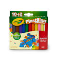 Crayola Plastilina Modeling Clay 12 Colors.