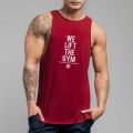 Muscleguys Bodybuilding Clothes Mens Muscle Shirt Gyms Stringer Tank Top Men Vest Fitness Men's Clothing Patchwork Tanktop.