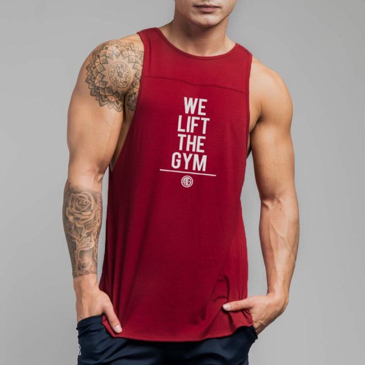 Muscleguys%20Bodybuilding%20Clothes%20Mens%20Muscle%20Shirt%20Gyms%20Stringer%20Tank%20Top%20Men%20Vest%20Fitness%20Men's%20Clothing%20Patchwork%20Tanktop%20-%20Image%207