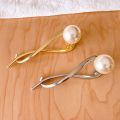 Fashion Large Hair Clip Pearl for Women Girl Hairclips Hairpin 10.5*4.3CM. 