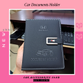 Car Documents Holder Car Paper Bag Document Cover Paper holder- Innovative.