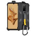 For Ulefone Armor 17 Pro Ulefone Back Clip Phone Case with Carabiner.