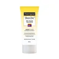 Neutrogena Sheer Zinc Dry Touch Sunscreen SPF50+ 80ml.
