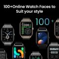 HAYLOU RS4 Plus Smartwatch 1.78'' AMOLED Display 105 Sports Modes 10-day Battery Life Smart Watch SpO₂ Heart Rate Sleep Monitor. 
