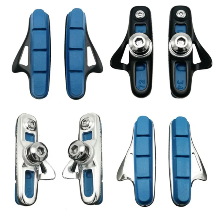 BRAKCO%20Carbon%20Fiber%20Wheel%20Brake%20Shoes%20Replaceable%20Noise%20Reduction%20Road%20Bike%20Carbon%20Wheel%20C%20Clamp%20Brake%20Pad%20for%20Brompton,galactic%20-%20Image%205