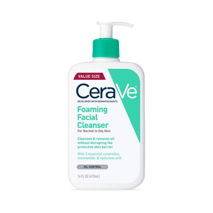 Cerave Foaming Facial Cleanser 473ml