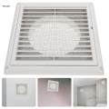 Air Cover Rustproof Wall Vent Vent Return Grill for Home Ceiling Office 150mm. 