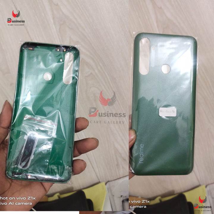 Backshell for Realme 5i Replacement Back Battery Cover For Realme