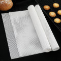 【Fast and Free Delivery】 Non-Stick Baking Mat Fruit Dehydrator Sheets Reusable Steamer Mesh Pad GAOCHAN.