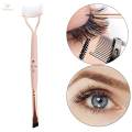 Eyelash Brush, Foldable Eyebrow Brush, Eyelash Curler, Eyelash Grafting Tool ,Eyelash Definer, Eyelash Grafting Tool with Comb Cover. 