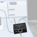 Gigabit Network Splitter Plug and Play Ethernet Splitter 1 to Speed Traffic Optimization. 