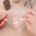 Makeup Mixing Palette Upgrad Mixing Tray with Spatula Artist Tool for Mixing Foundation Nail-Art. 