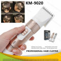 Kemei KM-9020 Exclusive Rechargeable Hair Clipper & Trimmer with 2 recharagble battery. 