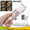 Kemei KM-9020 Exclusive Rechargeable Hair Clipper & Trimmer with 2 recharagble battery.