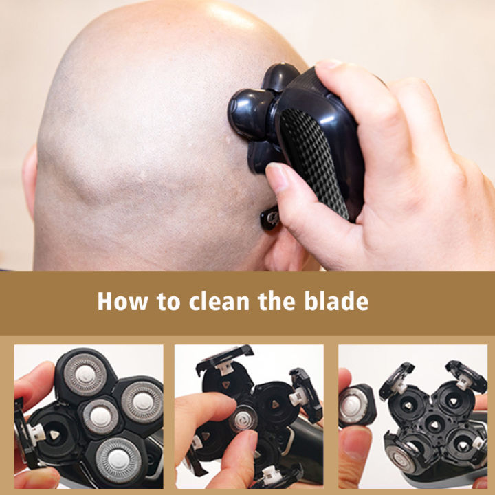 5-in-1%20Electric%20Razor%20IPX7%20Waterproof%20for%20Bald%20Men,%20Wet/Dry%20LED%20Display%20Rechargeable%205D%20Rotary%20Shaver%20Grooming%20Kit%20Head%20Shavers%20-%20Image%205
