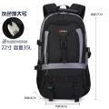 KAKA Men Backpack Travel Bag 40L Large Capacity Polyester Waterproof Backpacks Women High Quality shoulder Luggage Bags Bagpack. 