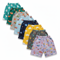 6 PCS kids & boys half pant casual, sports shorts - combo pack. 