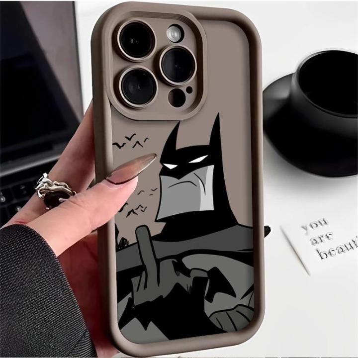 Luxury%20Marvel%20Batman%20Phone%20Case%20For%20iPhone%2015%2014%2013%2012%2011%20Pro%20Mrelaxax%20X%20XS%20XR%207%208%20Plus%20SE%202020%20Shockproof%20Silicone%20Soft%20Back%20Cover%20-%20Image%204
