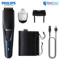 Philips BT3435/15 Beard Trimmer Series 3000 for Men. 