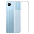 Realme C30 Soft TPU Silicon Gel Transparent Case Back Cover. 