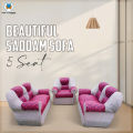 Beautiful Saddam Sofa 5 Set(টেবিল ছাড়া). 