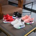 Zapatillas Kid Sneakers LED Light Child Luminous Shoe Autumn New Lightweight Girl Casual Shoes Mesh Boy Sports Shoe Kid Shoes.
