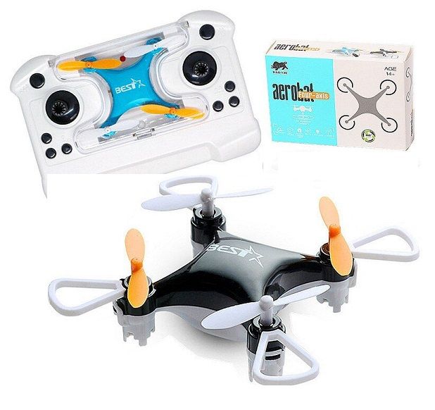 HC702 Mini Drone Four Axis Aerobat 360 Degree With Remote Control