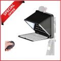 LENSGO TC7S Portable Professional Teleprompter for Smartphones.