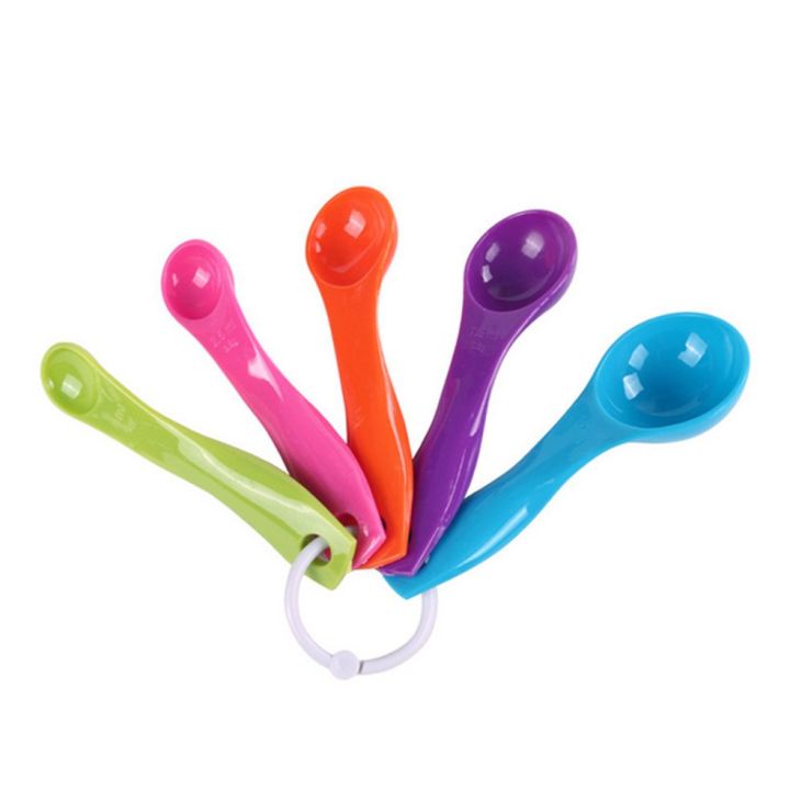 MA%205%20Pcs/Set%20Colorful%20Plastic%20Kitchen%20Measuring%20Cups%20Sugar%20Cake%20Baking%20Spoon-colorful%20-%20Image%202