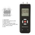 TL-100 Handheld U-type Differential Pressure Meter Digital Pressure Meter. 