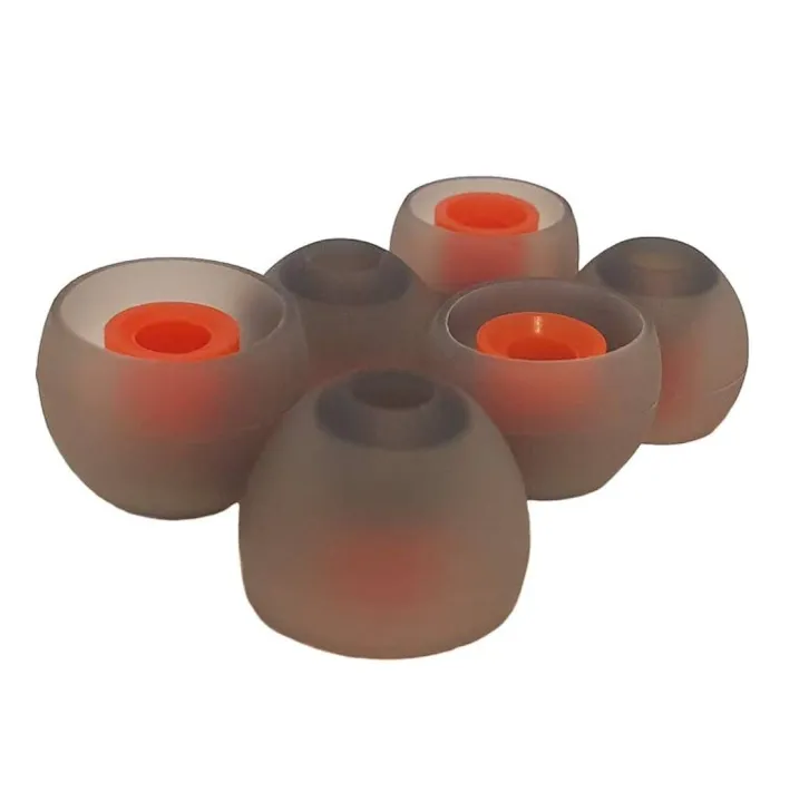 TCM%20silicone%20earbuds%20S%20M%20L%203%20Pairs%20(6%20pcs)%20Silicone%20Ear%20Pads%20Rubber%20Replacement%20Buds%20for%20In%20Ear%20Headphones.%20-%20Image%202