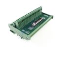 1 Piece SCSI Cable Universal Breakout Board Terminal Block Module Adapter PLC Servo Drive 14 20 26 36 50 68 100 Pins Din Rail.