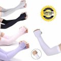 Hand Cover Sleeves Cooling Arm. 