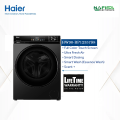 Haier 9 KG Front Loading Washing Machine/525 drum/steam wash/BLDC motor (HW90-BP12357S8) Free Delivery & Installation.