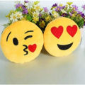 Smile Emoji Decorate Cushion Soft Comfortable. 