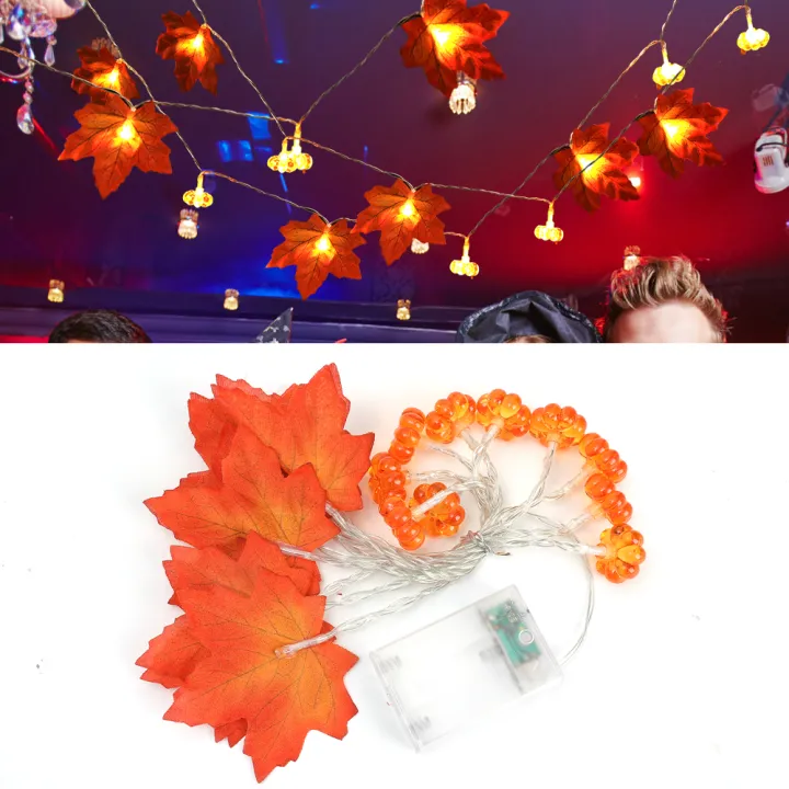1.5M/3M%20LED%20Maple%20Leaves%20Pumpkin%20Garland%20String%20Lights%20Led%20Fairy%20Light%20Home%20Decoration%20-%20Image%208