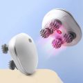 Scalp Head Hair Massager Electric Health Care Antistress Relax Body Massagem Deep Saude Tissue Prevent Body Massage.