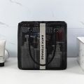 Large/small Shower Bag Portable Toiletry Bag Men's Dental Supplies Mesh Toiletry Bag Basket Women's Travel Storage Basket. 