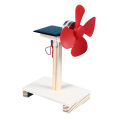 DIY Technology Small Production Solar Fan Student Education Manual Invention Scientific Experiment Model Material. 