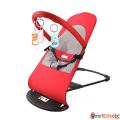Foldable Soft Newborn Baby Bouncing Chair, Baby Bouncer Seat Safety Balanced Rocking Bouncer.