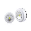 【Hey my home】AmmToo Wall Light Kitchen Cabinet Closet Lighting Sticker Tap Touch Lamp 3*AAA Battery Powered Night 3 For Home. 