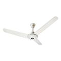VISION Super Ceiling Fan 56" Ivory - 99.9% Pure Copper Motor - High Speed Air Delivery - Energy Efficient 75W - 7 Years Service Warranty.